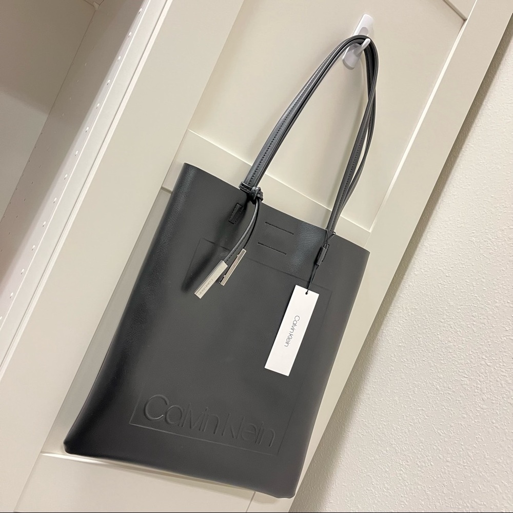 Calvin Klein Black Tote